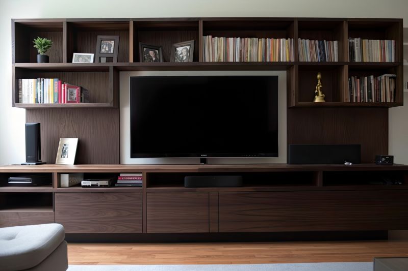 Built In Tv Cabinetry in Woodbridge, VA