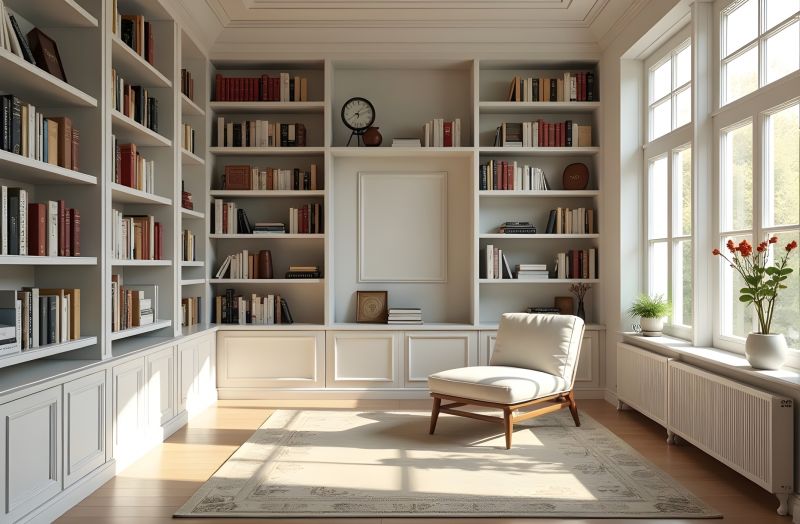 Built In Tv Cabinetry in Fairfax, VA