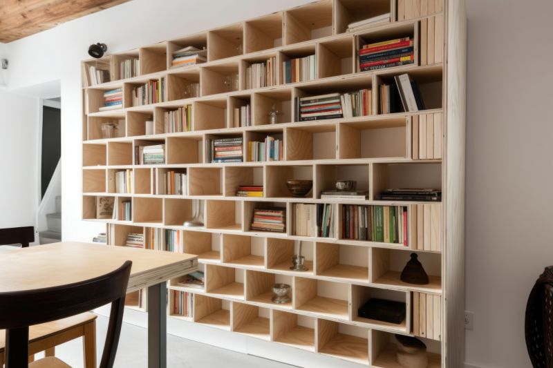 Custom Bookcase Installation in Alexandria, VA
