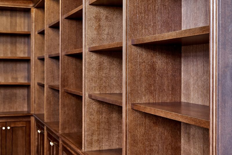 Custom Bookshelves Installation in Fairfax, VA