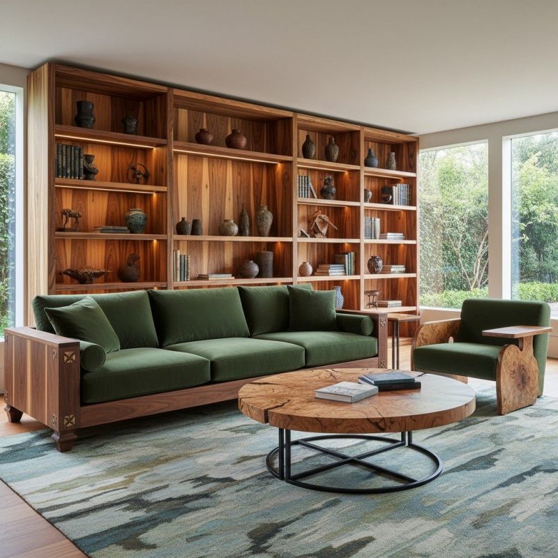 Custom Furniture Construction in Woodbridge, VA