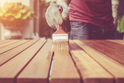 Professional Bench Painting and Refinishing