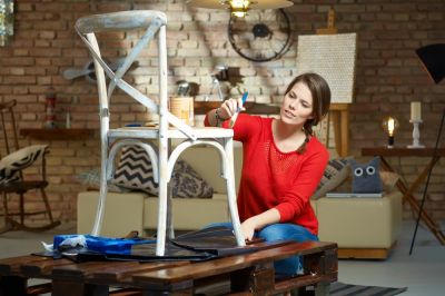Professional Chair Painting and Refinishing
