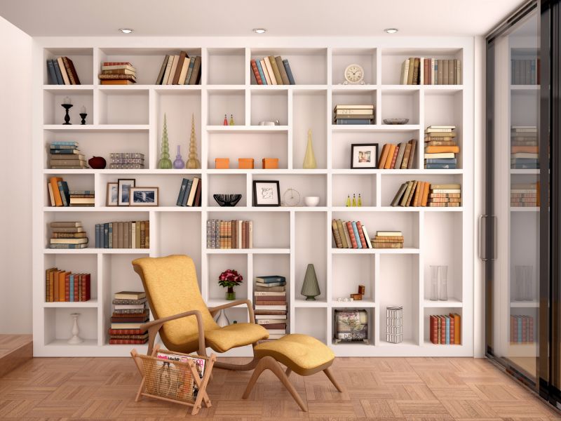 Bookcase Installation in Raleigh, NC