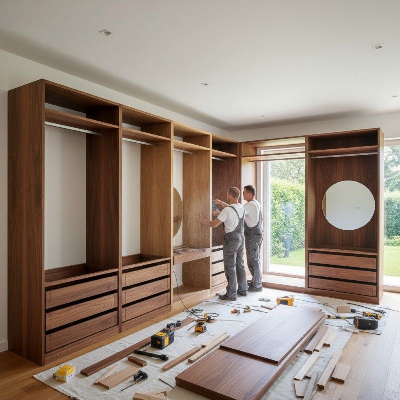 Built In Shelving Service in Raleigh, NC