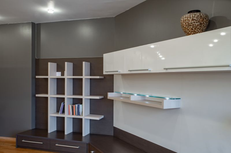 Custom Bookcase Installation in Frederick, MD